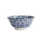 Preview: TDS, Bowl, Hana Blue Mixed Bowls, Ø 14.8 x 6.8 cm 550 ml, Karakusa - Item No. 16522