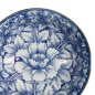 Preview: Ramenschale Hana Blue Mixed Bowls Dami Botan, Porzellan, 1,2 l, Art.-Nr. 16538