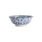 Preview: Ramenschale Hana Blue Mixed Bowls Karakusa, Porzellan, 1,2 l, Art.-Nr. 16539