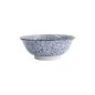 Preview: Ramen Bowl Hana Blue Mixed Bowls Momiji Maple, Porcelain, 1.2 l, Item No. 16540