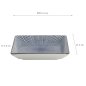 Preview: TDS, Angled Plate, Sendan Tokusa, 11.5 cm x 11.5 cm, Item No. 16567