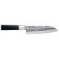 Preview: Edelstahl-Kochmesser Santoku (Allzweckmesser) bei Tokyo Design Studio