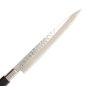 Preview: TDS,  Edelstahl-Kochmesser Sashimi (Filetiermesser), Kitchenware, gehämmerter Stil, 210 mm, Artikelnr.: 16603