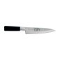 Preview: Gyuto Knife (carving knife) Sekiryu, Stainless steel, Hammered finish, blade 18 cm, handle in ABS plastic