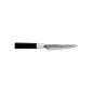 Preview: Petty Knife (small all-purpose knife) Sekiryu, Stainless steel, Hammered finish, blade 12 cm, handle in ABS plastic