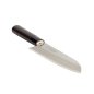 Preview: Santoku-Messer (Allzweckmesser) Sekiryu, Rostfreier Edelstahl, Gehämmert, Klinge 16,5 cm, Griff aus Holz, Art.-Nr. 16606