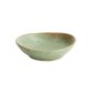 Preview: Oval Sauce Dish Vert Sauge Green, Stoneware, 8.3 × 2.3 cm, Item No. 16662