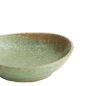 Preview: Oval Sauce Dish Vert Sauge Green, Stoneware, 8.3 × 2.3 cm, Item No. 16662