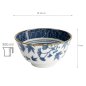 Preview: TDS, Bowl, Flora Japonica, Gingko Ø 12 x 6.3 cm - Item No: 16696