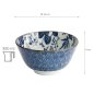 Preview: TDS, Bowl, Flora Japonica, Crane, Ø 12 x 6.3 cm - Item No: 16698