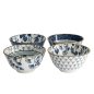 Preview: Flora Japonica 4 Schalen Set bei Tokyo Design Studio (Bild 3 von 7)