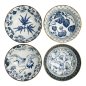 Preview: TDS, Bowl Set, 4-piece set, Flora Japonica, Ø 14.8 cm, Item No. 16705