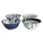 Preview: TDS, Bowl Set, 4-piece set, Flora Japonica, Ø 14.8 cm, Item No. 16705