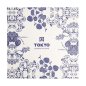 Preview: TDS, Bowl Set, 4-piece set, Flora Japonica, Ø 14.8 cm, Item No. 16705