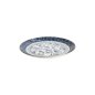 Preview: Plate Flora Japonica Gingko Blue, White, Porcelain, Ø 20.6 cm, Item No. 16716