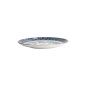 Preview: Plate Flora Japonica Gingko Blue, White, Porcelain, Ø 20.6 cm, Item No. 16716