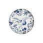 Preview: Teller Flora Japonica Crane Blau/Weiß, Porzellan, Ø 20,6 cm, Art.-Nr. 16718