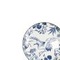 Preview: Teller Flora Japonica Crane Blau/Weiß, Porzellan, Ø 20,6 cm, Art.-Nr. 16718