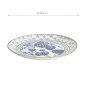 Preview: TDS, Plate, Flora Japonica, Ivy, Ø 20.6 x 2.2 cm - Item No. 16719