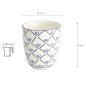Preview: TDS, Teebecher, Flora Japonica, Maple, Ø 6,7 x 7,7 cm 170 ml - Art Nr: 16725