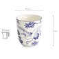 Preview: Tea Cup Flora Japonica Crane, Porcelain, 170 ml, Item No. 16726