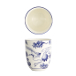Preview: Tea Cup Flora Japonica Crane, Porcelain, 170 ml