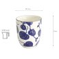 Preview: Flora Japonica Teebecher bei Tokyo Design Studio (Bild 6 von 6)