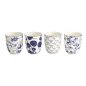 Preview: Tea Cup Set Flora Japonica, 4-piece, Porcelain, 170 ml, Item No. 16728