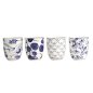 Preview: Tea Cup Set Flora Japonica, 4-piece, Porcelain, 170 ml, Item No. 16728