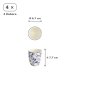 Preview: Tea Cup Set Flora Japonica, 4-piece, Porcelain, 170 ml, Item No. 16728