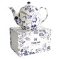 Preview: Teekanne Flora Japonica Blau/Weiß, Porzellan, 1,3 l, Art.-Nr. 16729