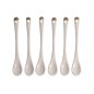 Preview: TDS, Spoons Set, Nippon White, 6-piece set, 12.8 cm, Item No. 16781