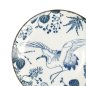 Preview: TDS, Teller, Flora Japonica, Crane, Ø 16 x 2 cm - Art Nr: 16849