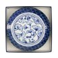 Preview: Teller-Set Flora Japonica Blau/Weiß in Geschenkbox, 4-tlg., Porzellan, Ø 20,6 cm, Art.-Nr. 16852