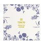 Preview: Teller-Set Flora Japonica Blau/Weiß in Geschenkbox, 4-tlg., Porzellan, Ø 20,6 cm, Art.-Nr. 16852