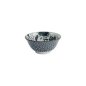 Preview: Rice Bowl Asakusa Ninja White, Red, Black, Porcelain, Ø 14.8 cm, 550 ml, Item No. 16855