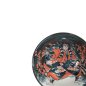 Preview: Rice Bowl Asakusa Kabuki White, Red, Black, Porcelain, Ø 14.8 cm, 550 ml, Item No. 16856
