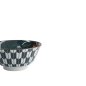 Preview: Rice Bowl Asakusa Kabuki White, Red, Black, Porcelain, Ø 14.8 cm, 550 ml, Item No. 16856