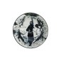Preview: Ramen Bowl Asakusa Ninja White, Red, Black, Porcelain, Ø 20.5 cm, 1.25 l, Item No. 16858