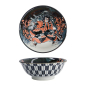 Preview: Ramen Bowl Asakusa Kabuki White, Red, Black, Porcelain, &Oslash; 20.5 cm, 1.25 L