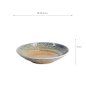 Preview: TDS, Plate, Mino Yaki, Ø 22.5 x 5 cm, Item No. 16889