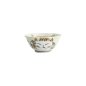 Preview: Rice Bowl Fuku Cat Neko Kawaii Green, Porcelain, 500 ml, Item No. 16901
