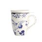 Preview: Tasse Flora Japonica Crane Blau in Geschenkbox, Porzellan, 380 ml, Art.-Nr. 16978
