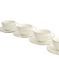 Preview: 4 pcs Mug Set with saucers at Tokyo Design Studio (picture 14 of 14)