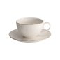 Preview: TDS, Tassen Set mit Untertassen, 4-tlg., Nippon White, 250 ml, Art.-Nr. 16984