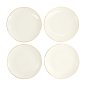 Preview: TDS, Plate Set, 4-piece set, Nippon White, Ø 15 cm, Item No. 16985