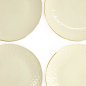 Preview: TDS, Plate Set, 4-piece set, Nippon White, Ø 15 cm, Item No. 16985