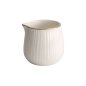Preview: TDS, Milk Jar, Nippon White, Lines, 5.5 x 5.7 cm 100 ml - Item No. 16986
