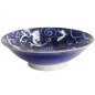 Preview: TDS, Japonism Schale, Carp, Blau, Ø 25,2 × 7,7 cm, Art.-Nr. 22518