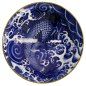 Preview: TDS, Japonism Schale, Carp, Blau, Ø 25,2 × 7,7 cm, Art.-Nr. 22518
